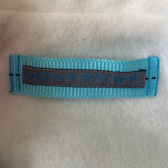 Vintage Ocean Pacific OP Reversible Jacket - Picture 3 of 8